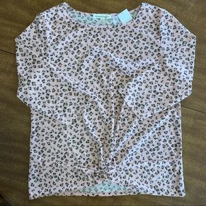 Above and Beyond Leopard Print Top